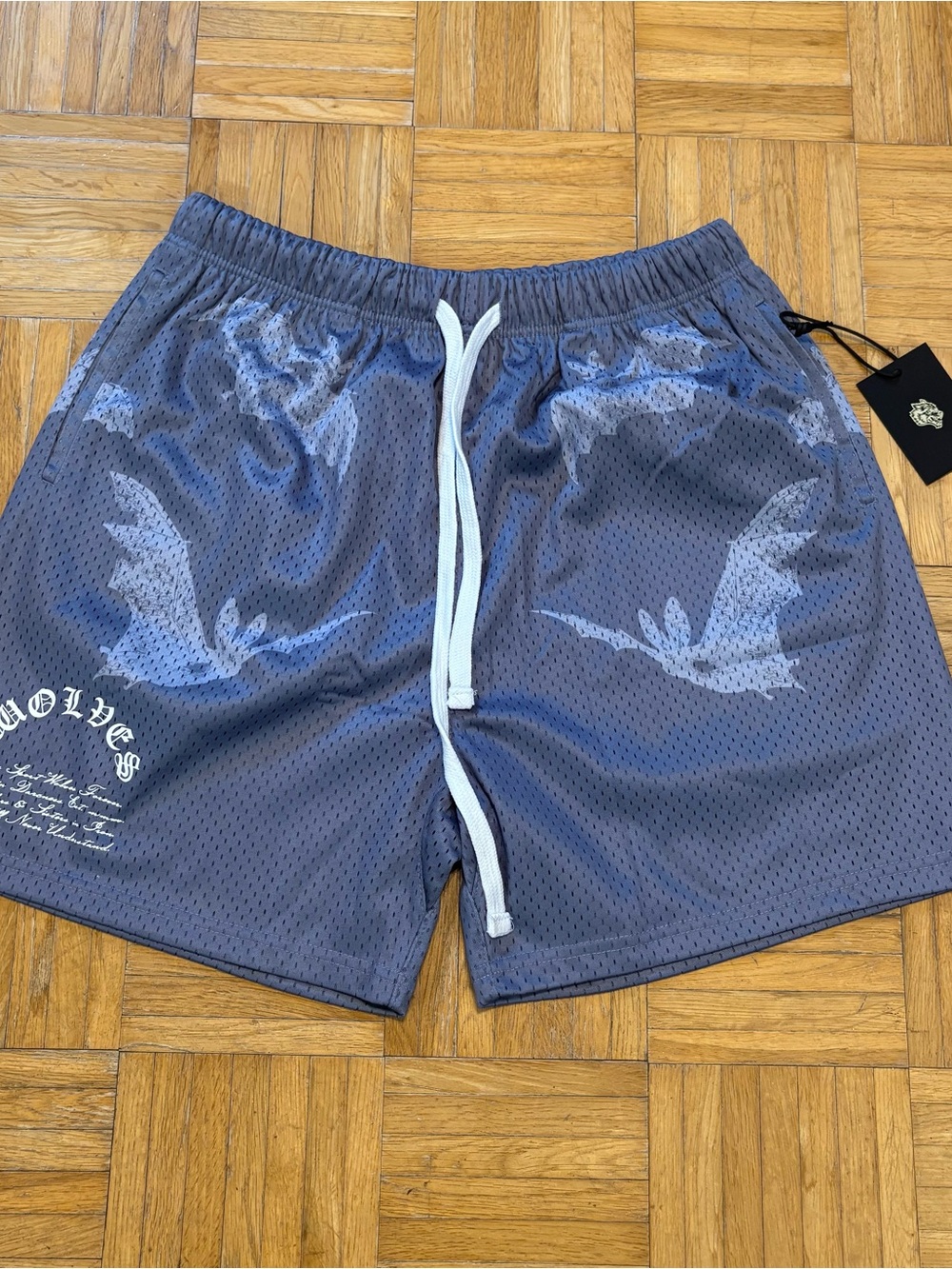 Darc Sport Gotham Blue Cave Mesh Shorts